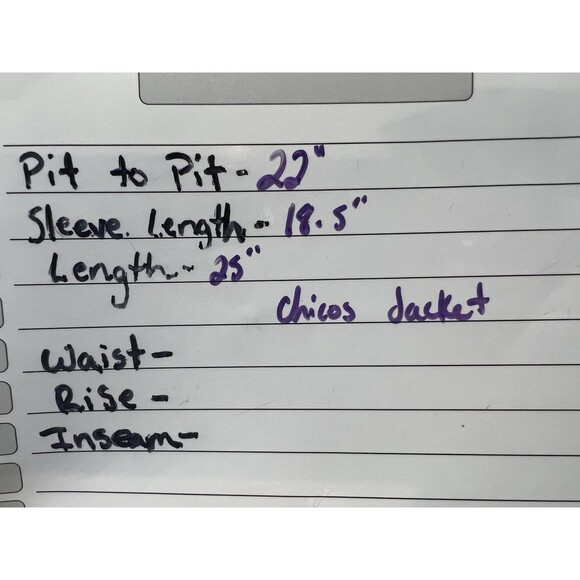 Chico's Zenergy Cheetah Metallic Full Zip‎ Jacket Womens Lightweight Hooded Sz L - Picture 8 of 12